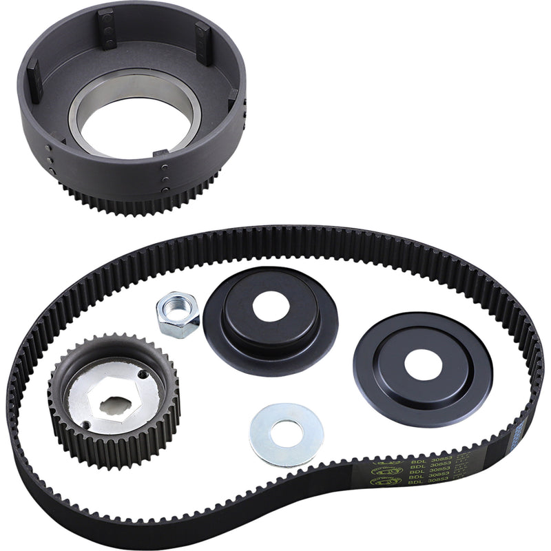 Belt Drives Ltd. Belt Drive Kit - 61-39SK-2 For Harley 1955-1964