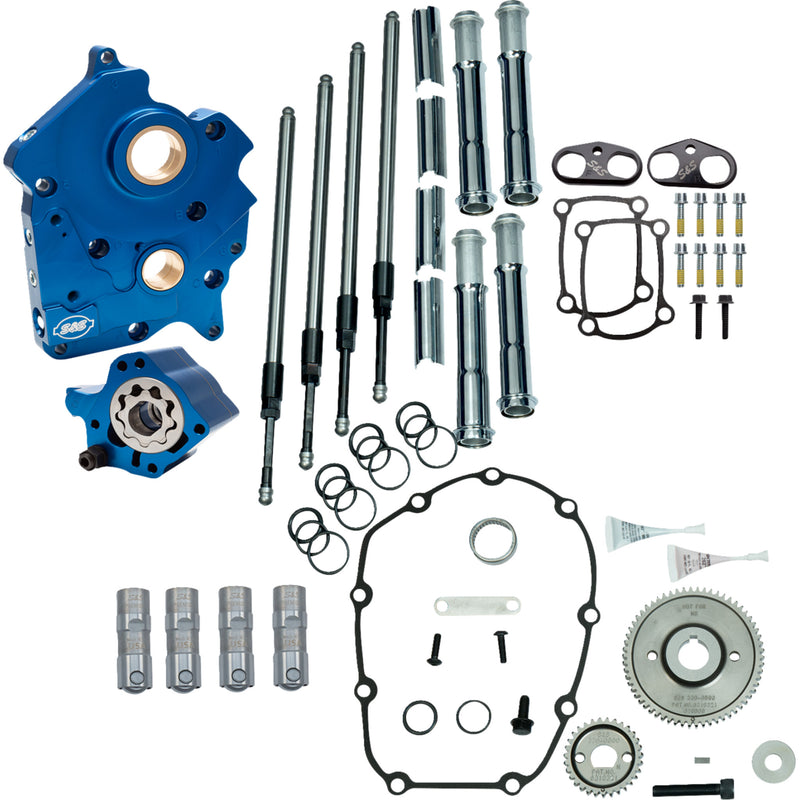S&s Cycle Camchest Kit - 310-1261A For Harley Touring 2017-2026