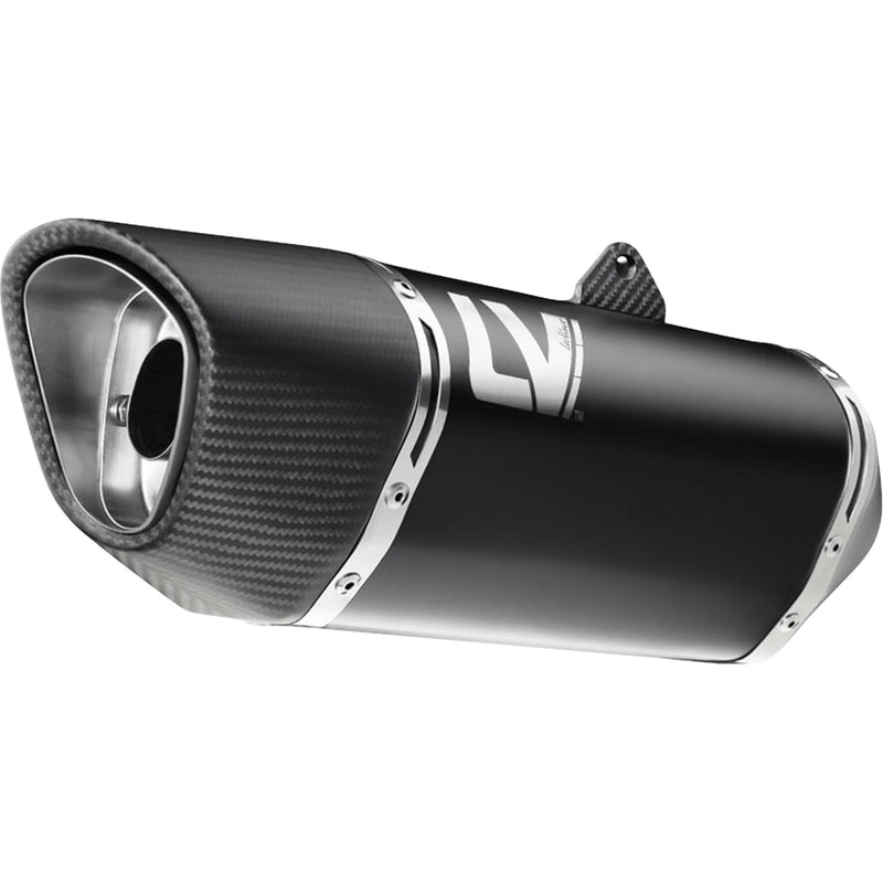Leovince LV-14 R Muffler - 15625BU Kawasaki Ninja 2019-2025