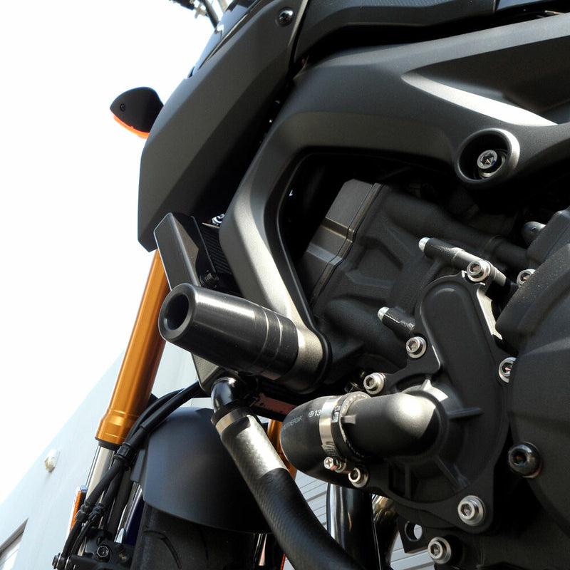 Shogun 71-1558 750-6399 FRAME SLIDERS BLACK NO CUT