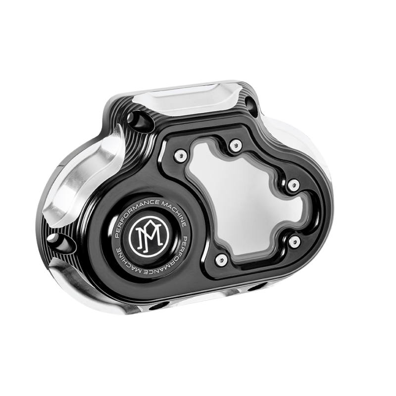 Performance Machine 0177-2081M-BM Vision Clutch Cover W/bezel - Contrast Cut - Photo - Primary