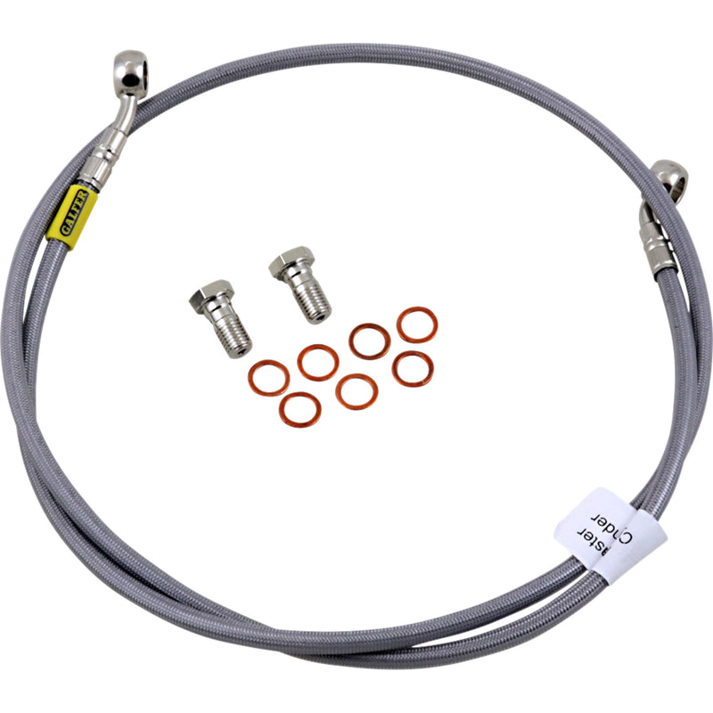 Galfer Standard Brake Line - FK003D597-1 Kawasaki 650 2008-2018