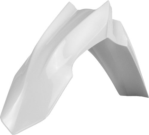 Acerbis 23143-50002 2314350002 FRONT FENDER WHITE