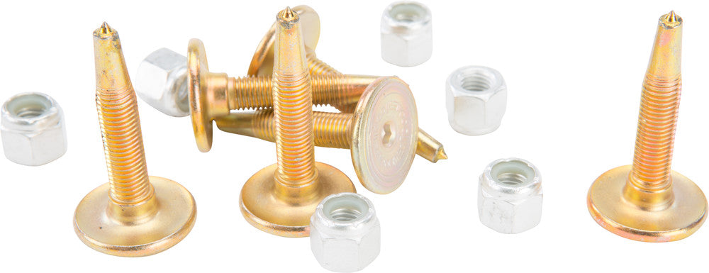 Woody's 18-3150-6 GDP6-1450-FS GOLD DIGGER CARBIDE STUDS 1.450" 6/PK