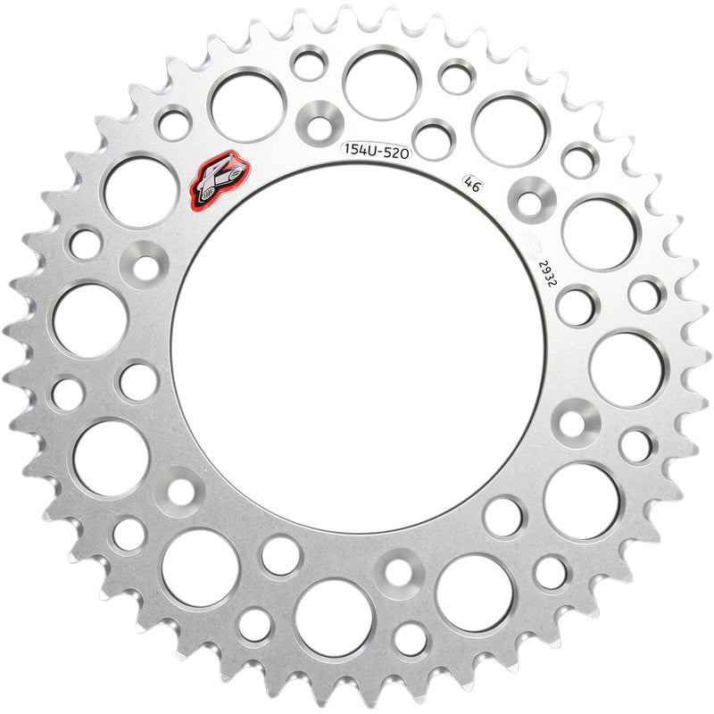 RENTHAL R15446 154U-520-46GRSI Rear Sprocket Sprocket - Honda - 46 Tooth