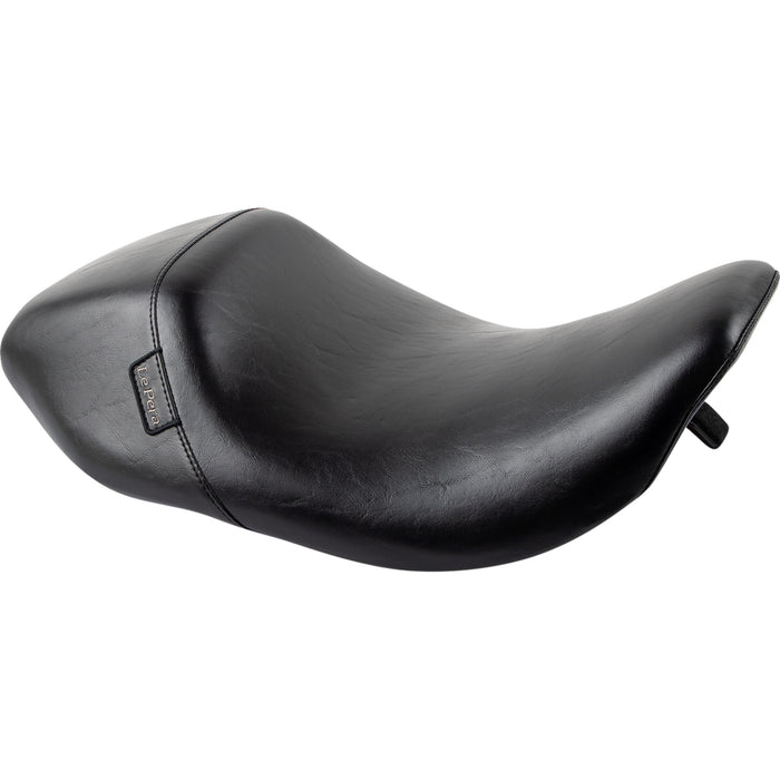 LE PERA 0801-0245 LHU-005RK Bare Bones Up-Front Solo Seat - Black - Road King '02-'07