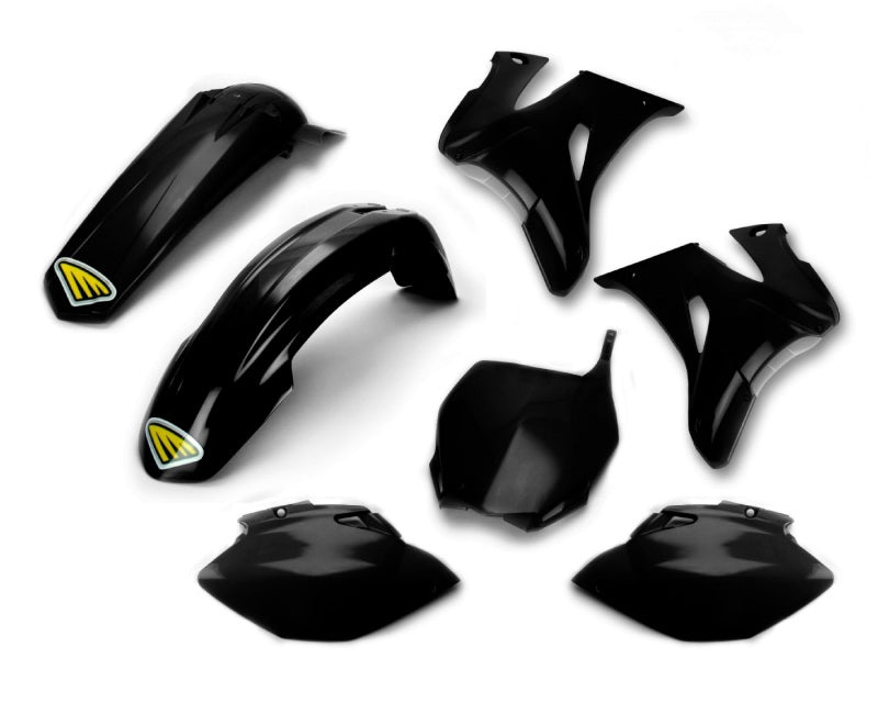 Cycra 1CYC-9305-12 06-09 Yamaha YZ250F Powerflow Body Kit - Black - Photo - Primary