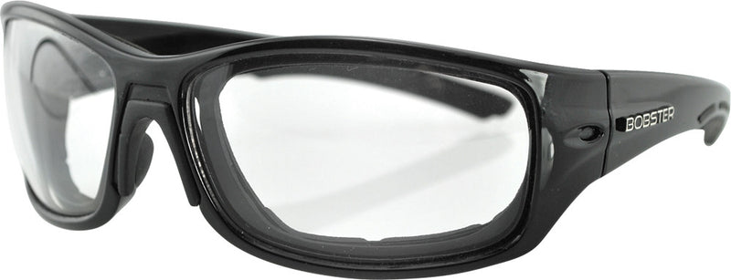 Bobster 26-4865 ERUK001 RUKUS SUNGLASSES BLACK ANTI-FOG W/PHOTOCHROMATIC LENS