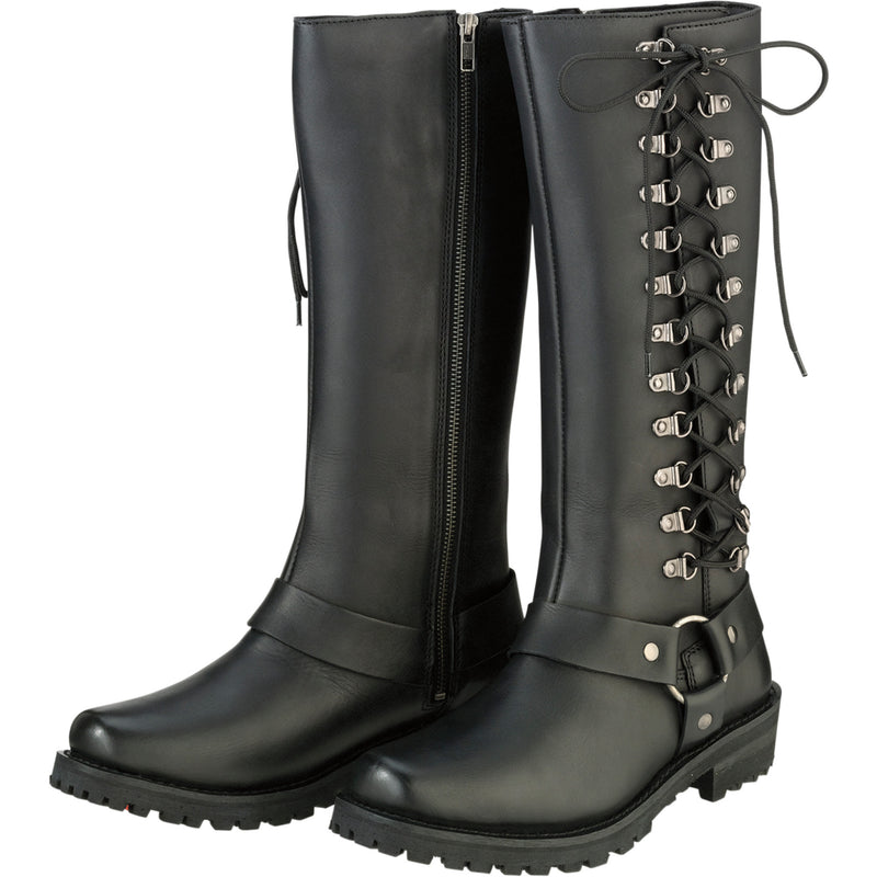 Z1R Women's Savage Boots Black - Size