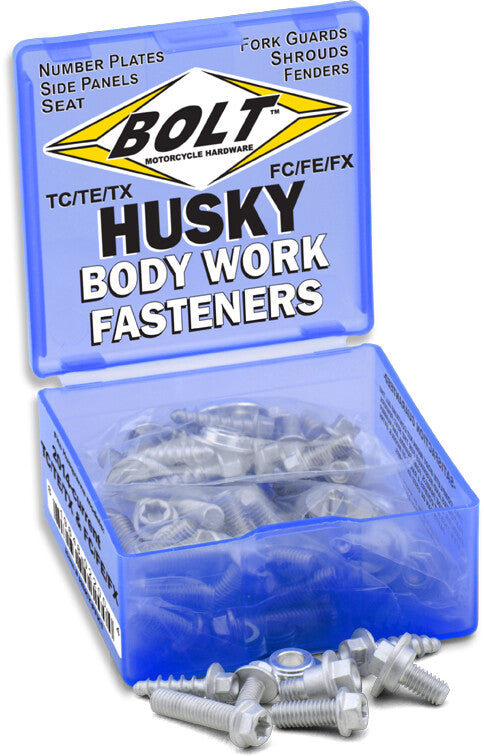 Bolt 020-00400 HSKY-PFK1 FULL PLASTIC FASTENER KIT HUSQ