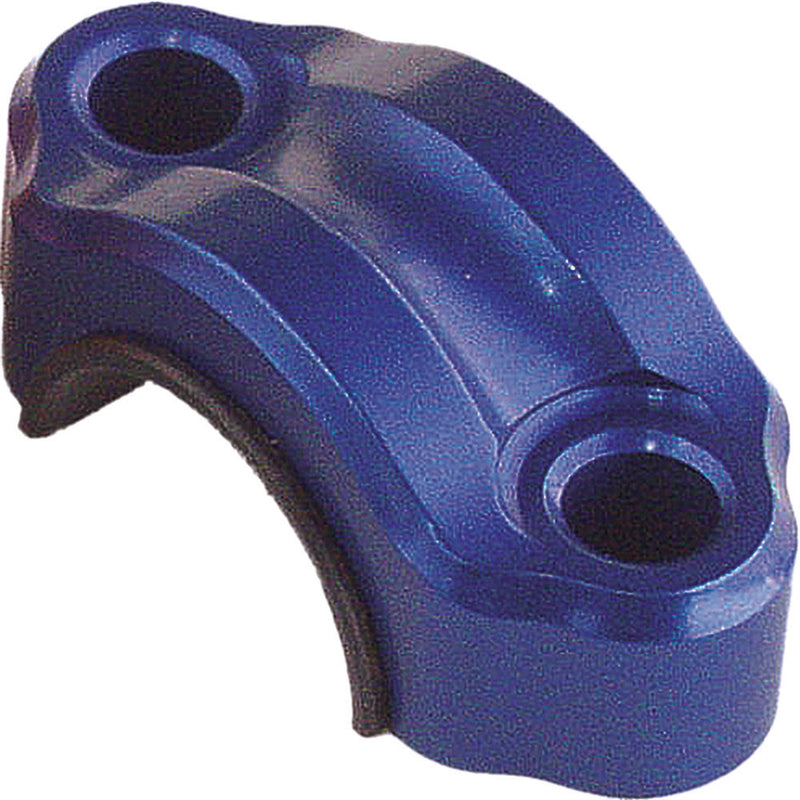 Works Rotating Brake Bar Clamp (blue) - 31-100 For Husqvarna Dirt Bikes 2014-2016 | Kawasaki Dirt Bikes 1983-2017 | Yamaha Dirt Bikes 1999-2016