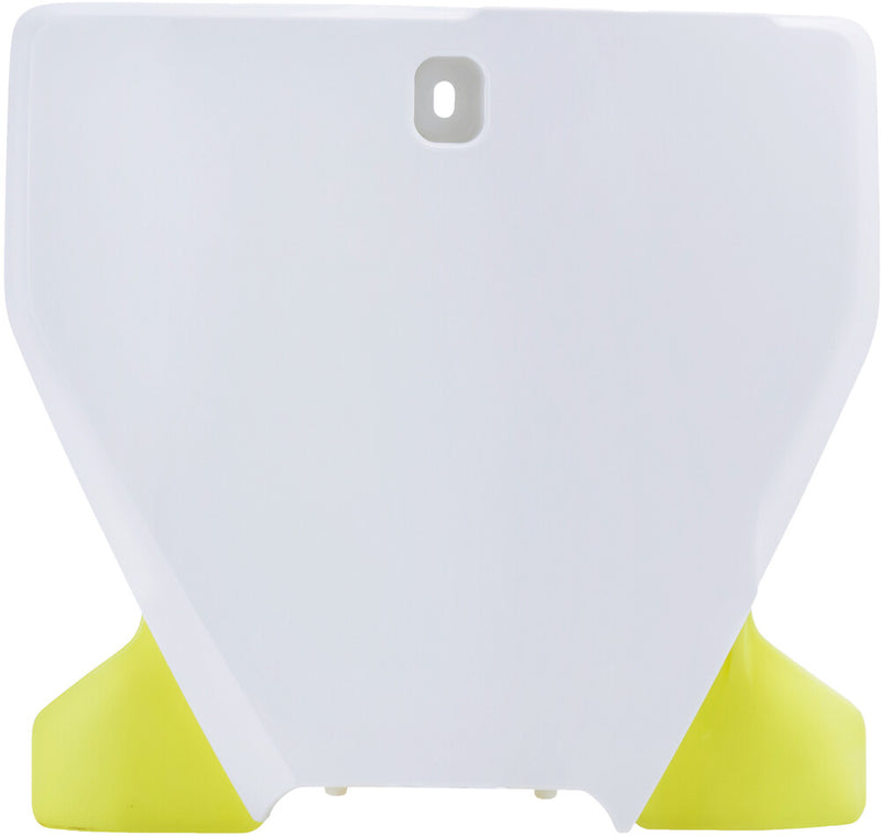 Acerbis 27265-76814 2726576814 FRONT NUMBER PLATE WHITE/YELLOW