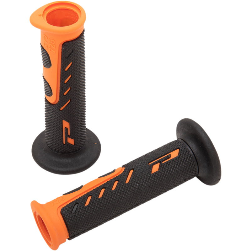 PRO GRIP 0630-0092 PA0725OEAR02 725 EVO Molded Gel Grips Grips - EVO - 725 - Open Ends - Orange/Black