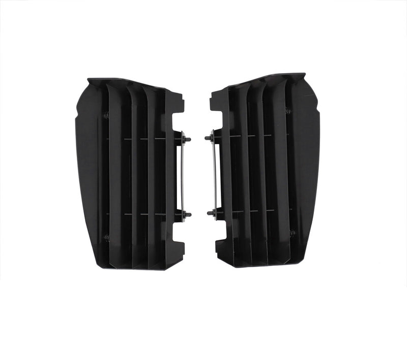 Acerbis Radiator Louvers Yamaha Black - 2976210001 Yamaha YZ 125 / YZ 250 / 70th Anniversary Edition 2022-2026