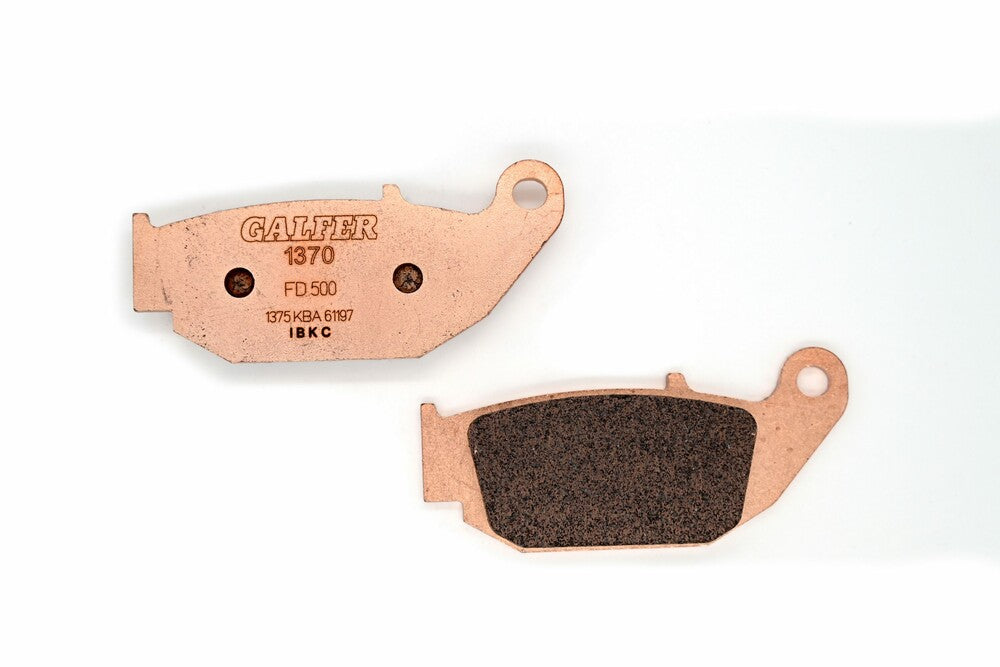 Galfer 17-500H FD500G1370 BRAKE PADS SINTERED FD500G1370