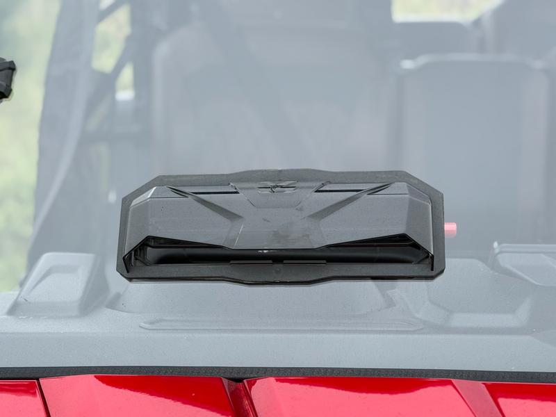 Seizmik 63-55332 50-55332KIT VERSA VENTED WINDSHIELD UV RESISTANT