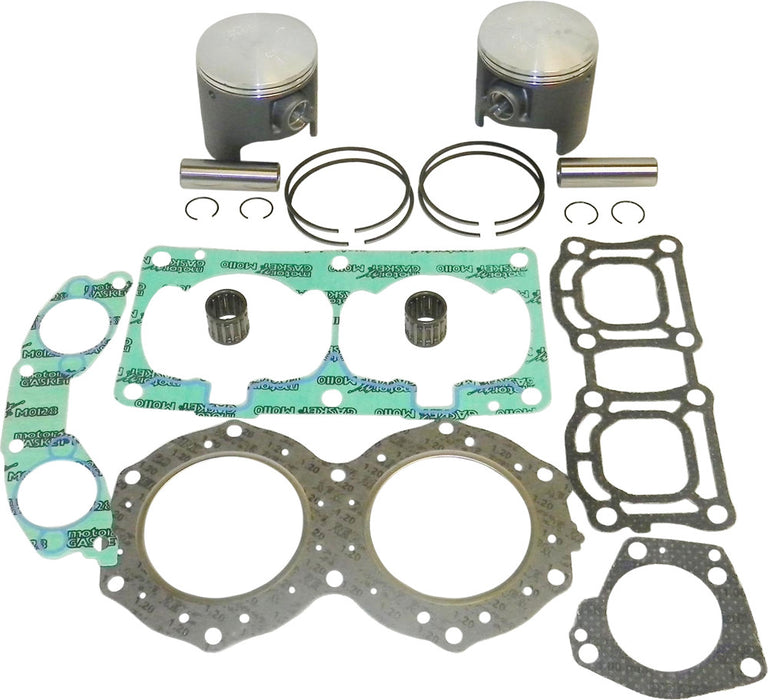 Wsm 78-82710P 010-827-10P COMPLETE TOP END KIT PLATINUM SERIES