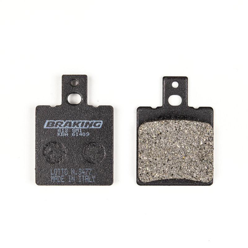 Braking Brake PAD SET Semi-Metallic - 612SM1 For Ducati Motorcycles 1990-2008 | Aprilia 125 / Tuono 125 1996-2005 | Benelli 1130 2004