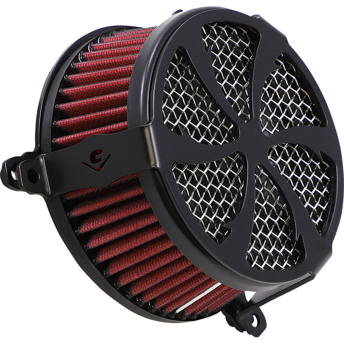 COBRA 1010-3010 606-0102-01B-SB Air Cleaner Kit - Black