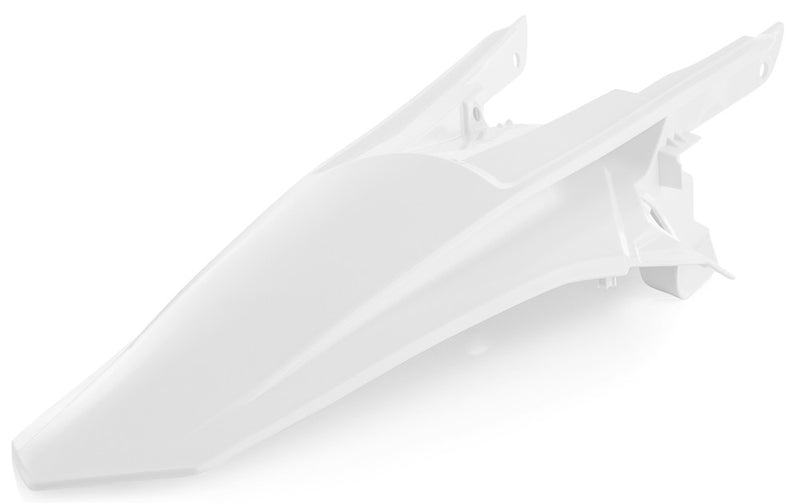 Acerbis Rear Fender White - 2634040002 KTM EXC-F 350 / EXC-F 500 2017-2019