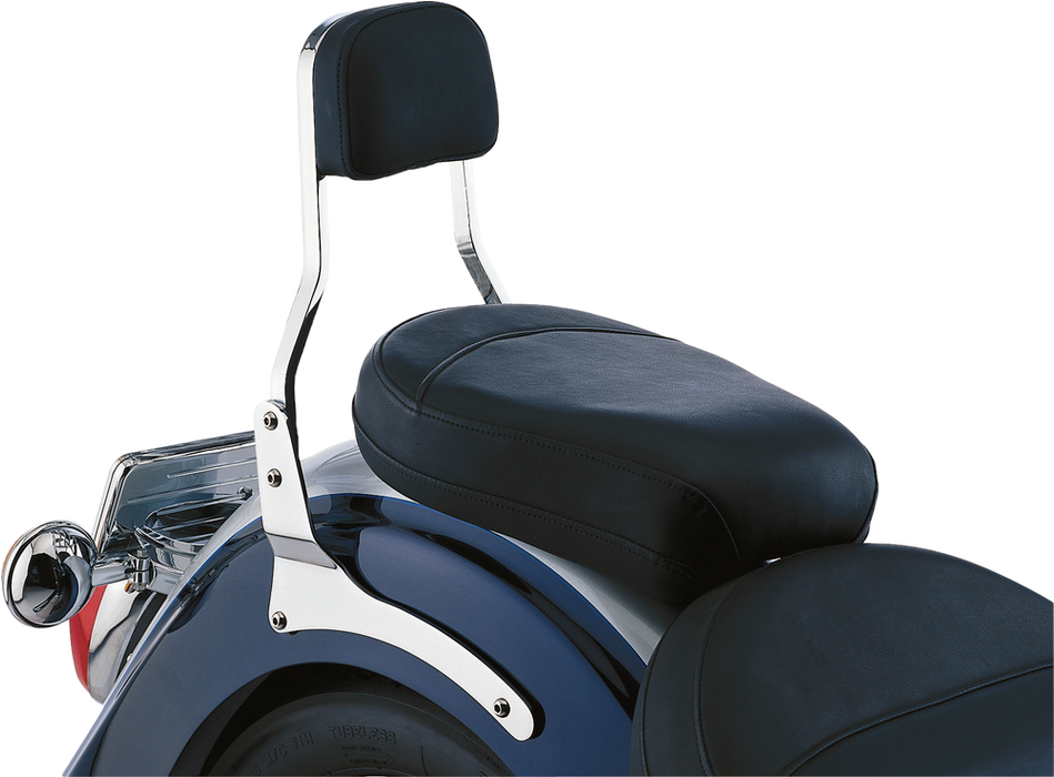 Cobra 82-97471 02-5725 SHORT SISSY BAR W/PAD CHROME YAM V STAR 950 09-16