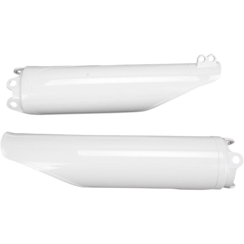 ACERBIS 0412-0131 2113710002 Replacement Fork Covers for Honda — Fork Fork Covers - Lower - White