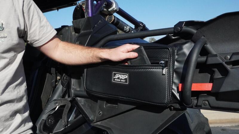 PRP Seats E66-210 PRP Can-am Maverick X3 Rear Door Bags (pair) - Photo - out of package