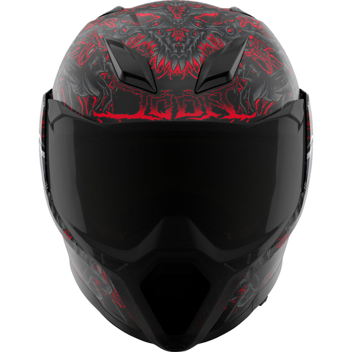 full face icon motorcycle helmets ICON Ultraflite MIPS® Helmet — SpazCycle