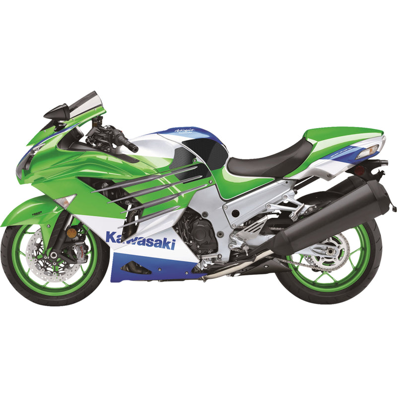 Stompgrip Sticker Kit - 55-14-0042B Kawasaki Ninja 2012-2023