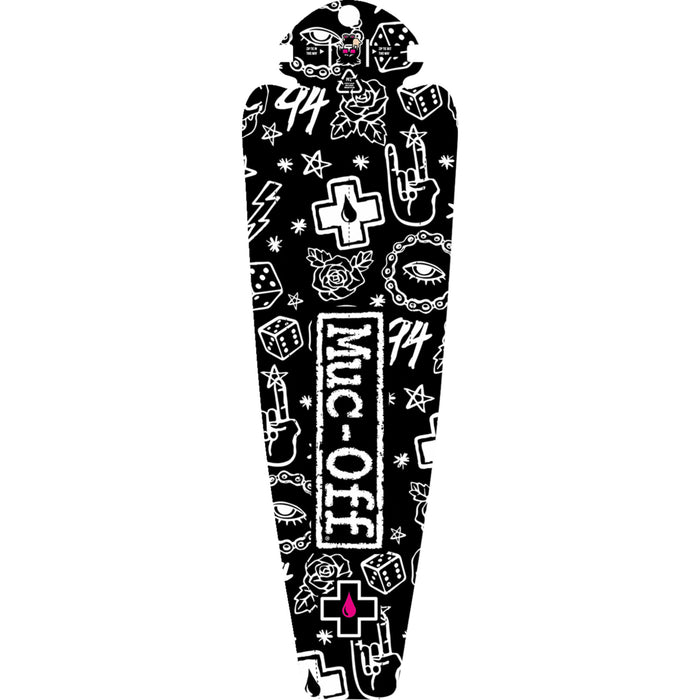 MUC-OFF USA 0504-0373 20576 Ride Guard — , Rear Ride Guard - Rear - Punk
