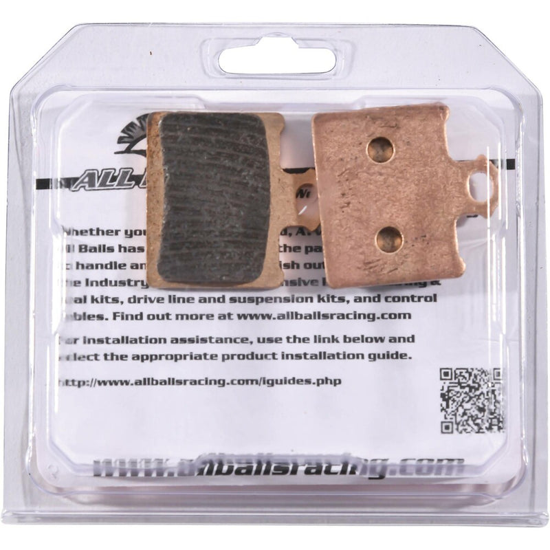 All Balls Brake PAD Kit Sintered - 18-8075 Husqvarna TC 85 2014-2020
