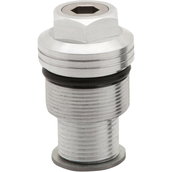 BURLY BRAND 0414-0463 B28-3000 Fork Preload Adjusters - 39 mm - Machined Aluminum
