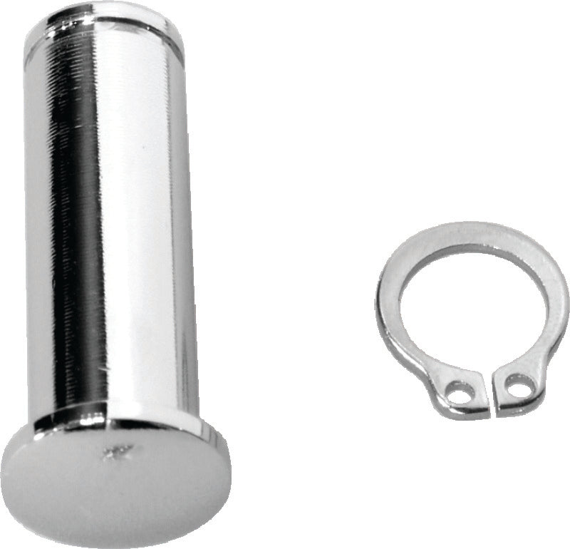 Bikers Choice 483299 08-Up FLH FLT Chrome Clutch Pivot Pin & Clip Replaces H-D 38738-08 - Photo - Primary