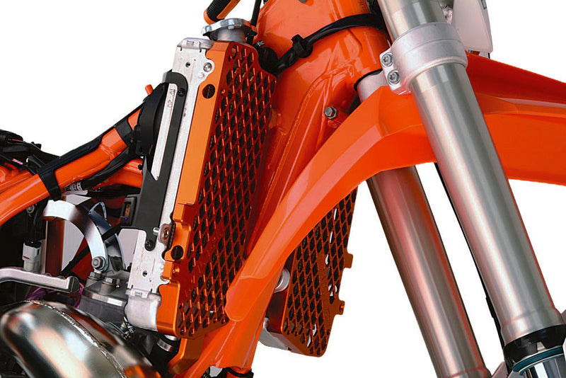 Trail Tech KTM Radiator Guard ORG - 0150-RB03 KTM Dirt Bikes 2008-2016