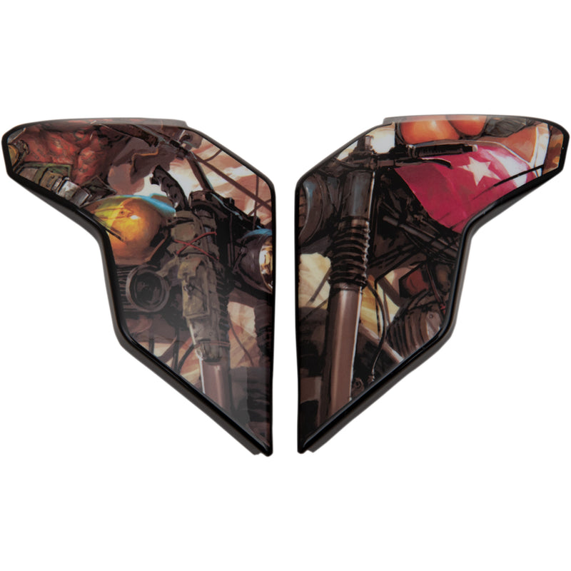 ICON Airflite™ Helmet Side Plates —
