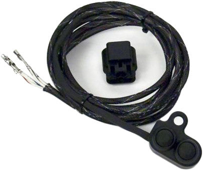 Arnott 850-01200 K-2632 HANDLEBAR-MOUNTED PUSH-BUTTON SWITCH CONTROL BLACK