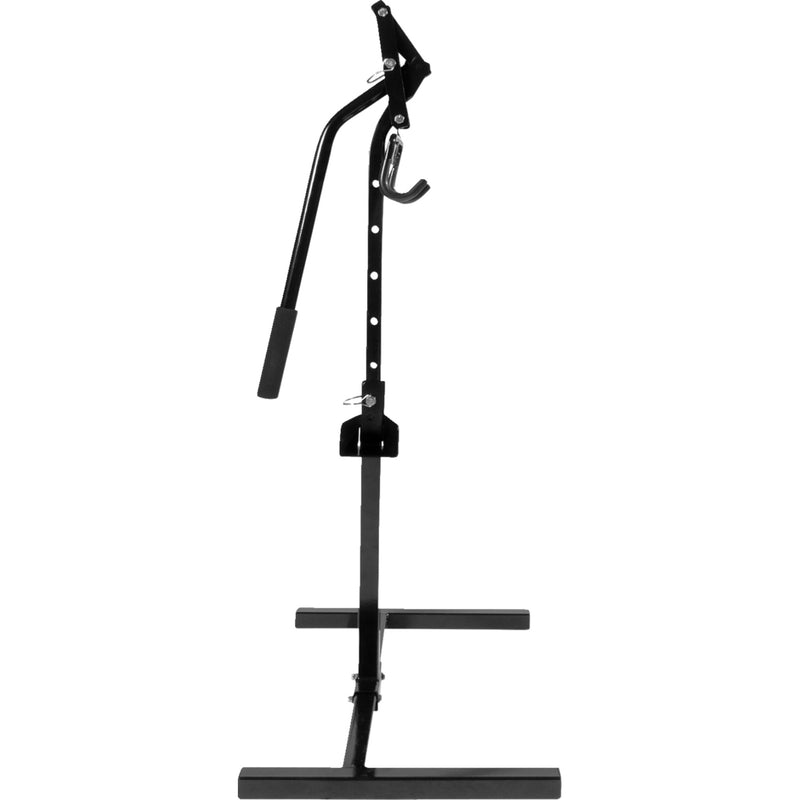 SUPER CADDY 4110-0198 101.102 Deluxe Track Stand with Handlebar Cup Track Stand - Deluxe - with Handlebar Cup