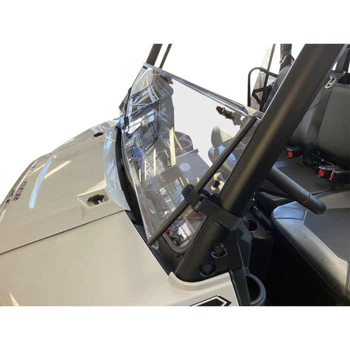 MOOSE OFFROAD 2317-0458 V000265-12200M Deluxe Full Folding Windshield Full Folding Windshield - Deluxe - Ranger