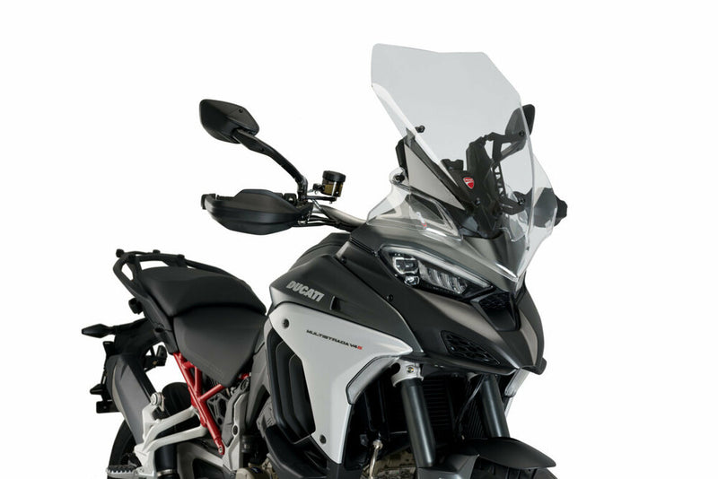 Puig Hi-Tech Parts Windscreen Touring Clear DUC - 20728W Ducati Multistrada 2021-2022