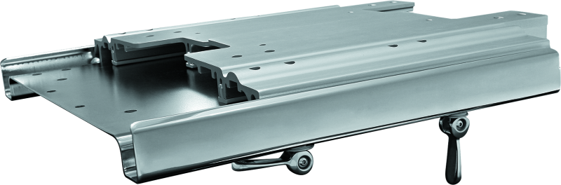 Kuryakyn 8973 Quick Adjust Relocator For Tour Pak 97-13 Touring Models Chrome - Photo - Primary