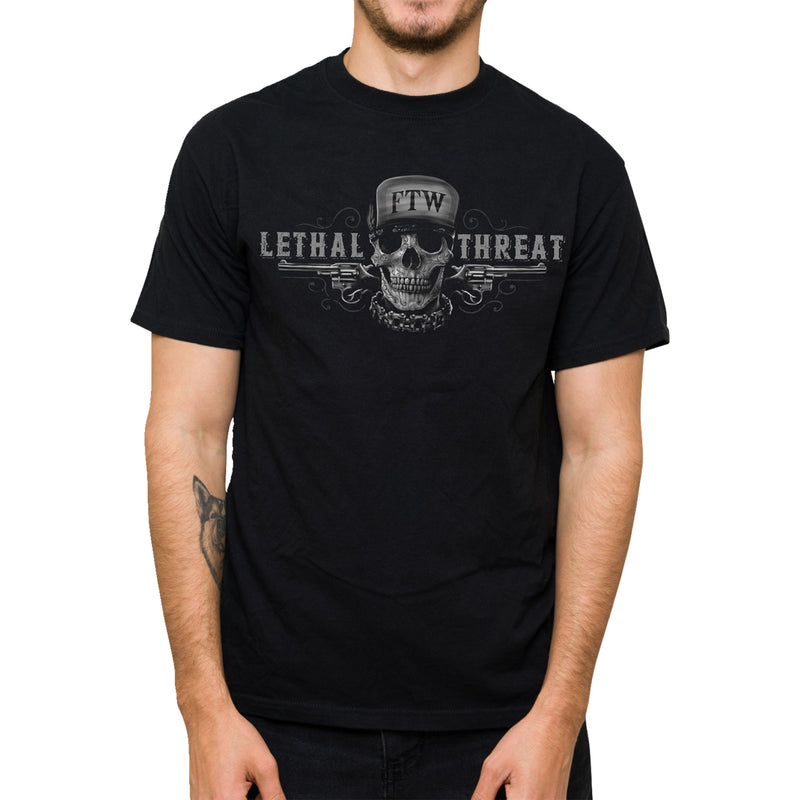 LETHAL THREAT 3030-22785 LT20904L Friend or Foe T-Shirt black - large