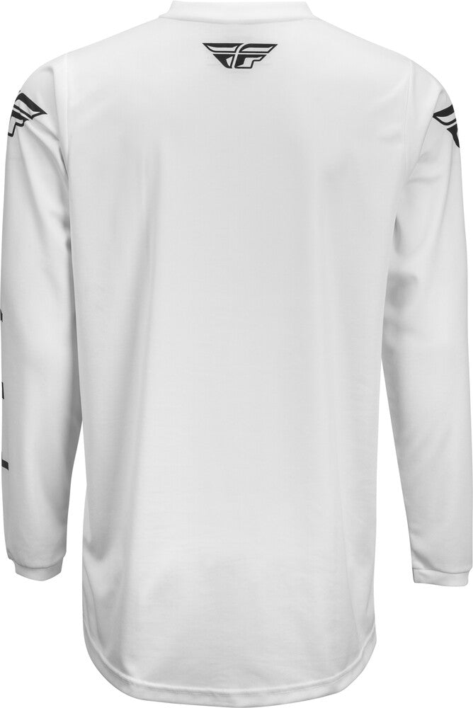 Fly Racing FLY Universal Jersey White Black MD
