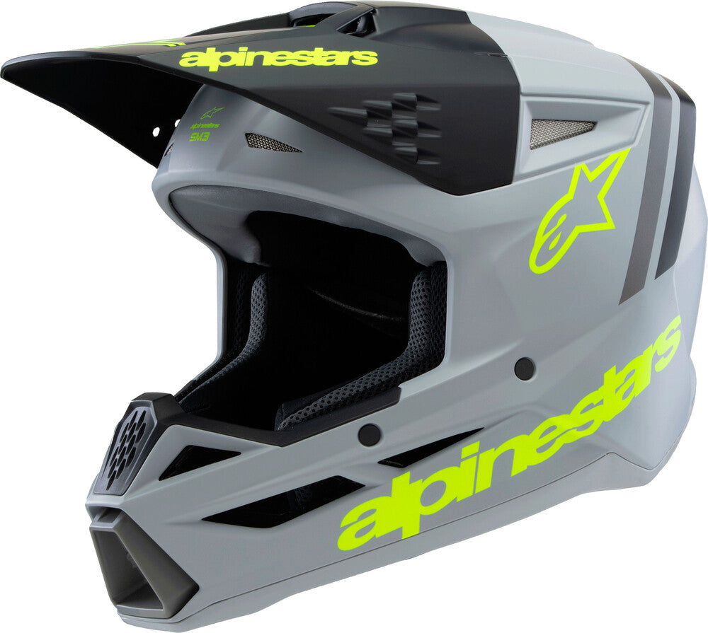 Alpinestars SM3 Youth Radium Helmet - SpazCycle