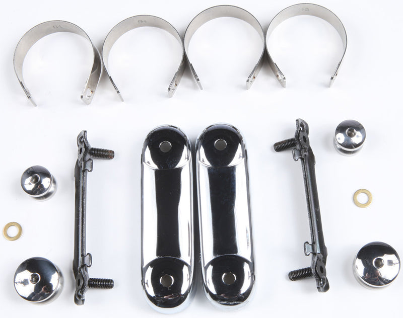 National Cycle Switchblade Mount Kit Quick Release Straight Forks - KIT-Q142 For Harley 1980-2017