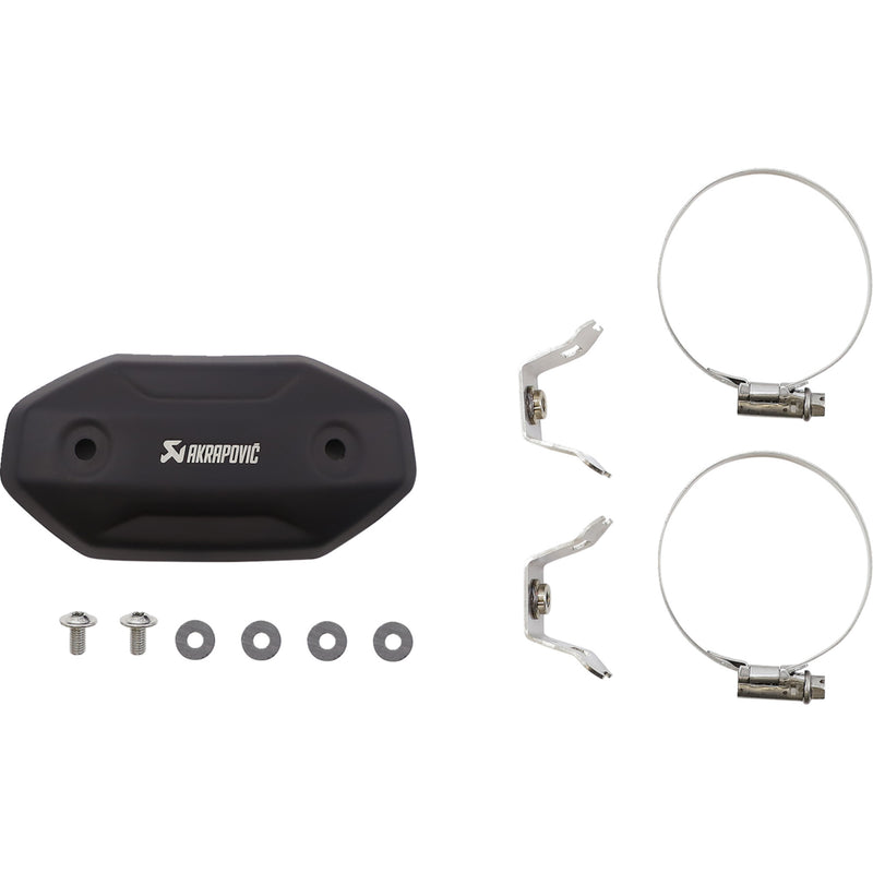 Akrapovic Heat Shield - P-HST6R1 Triumph Trident 660 / Daytona 660 / Tiger Sport 660 / Trident 660 Triple Tribute Edition 2021-2025