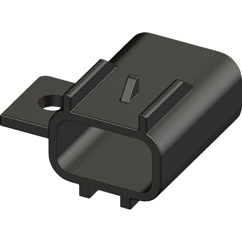 KFI PRODUCTS 4501-1130 P800503-R Actuator Wire Harness Cap Actuator Wire Harness Plug Cover - Replacement - Black