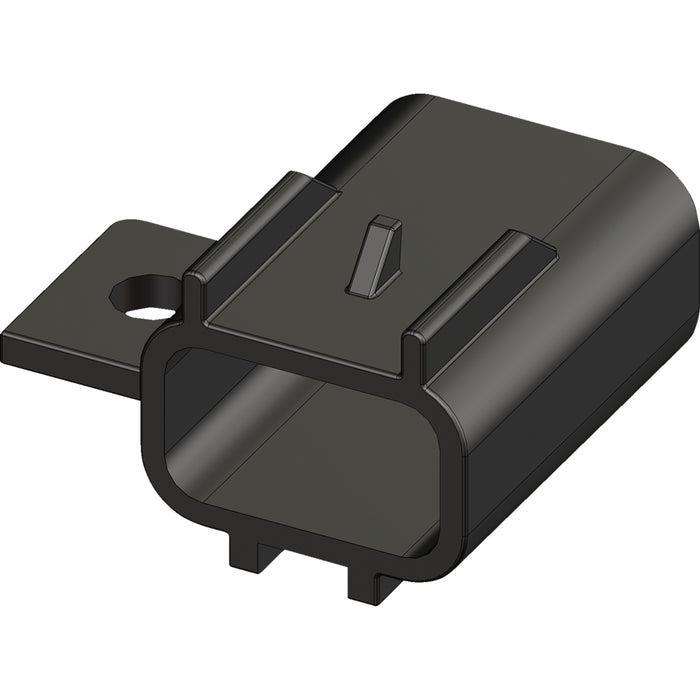 KFI PRODUCTS 4501-1130 P800503-R Actuator Wire Harness Cap Actuator Wire Harness Plug Cover - Replacement - Black