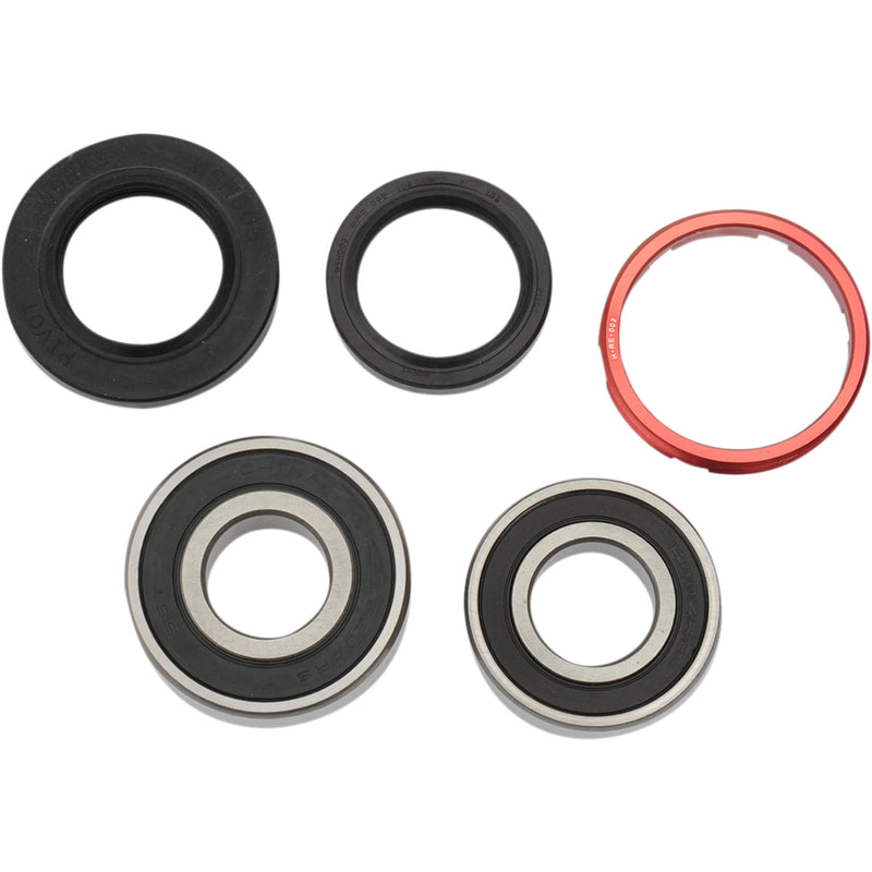 Pivot Works Wheel Bearing - PWRWK-H08-001 Honda CR125R 1989