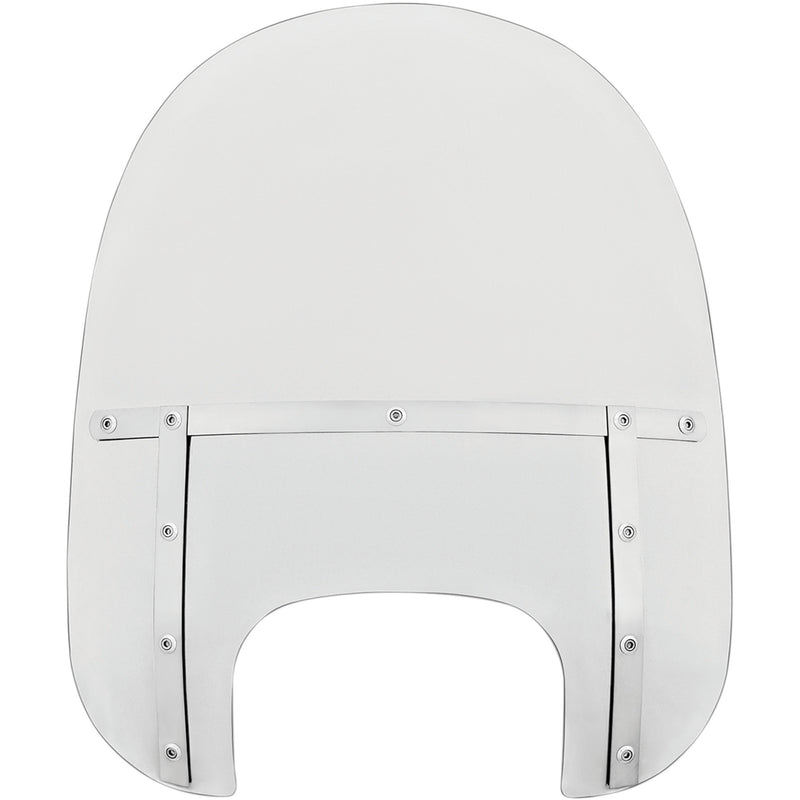 Memphis Shades Memphis Fats Windshield - MEM6300 For Harley Softail 2018-2024