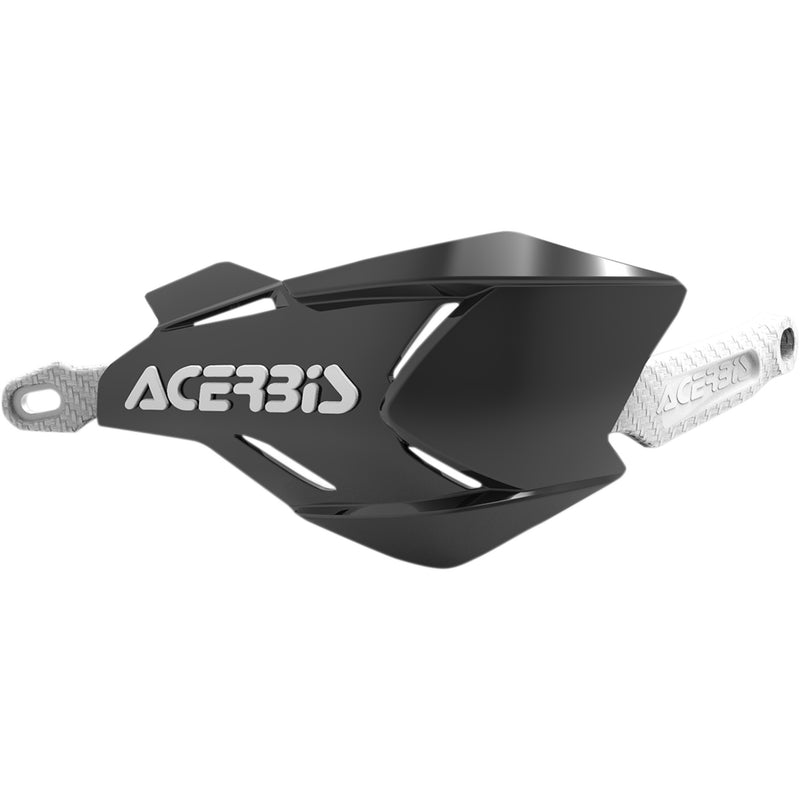 ACERBIS 0635-1433 2634661007 X-Factory Handguards Handguards - X-Factory - Black/White